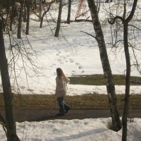 В марте месяце :: Елена Семигина