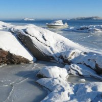 где то  в Ладоге :: Ольга Cоломатина