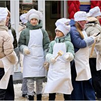 Поварята. :: Валерия Комова