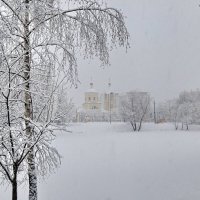 А зима была, белая... :: ZNatasha -