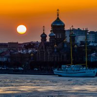 Вечер тихо опустился. :: Игорь Викторов