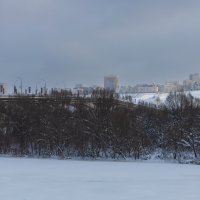 Канавинский мост, Нижний Новгород :: Александр Синдерёв