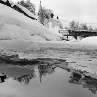 Весна в Вятском. :: Михаил Свиденцов