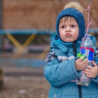 Но птичек кормить нужно! :: Алексей Копцев 
