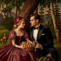 Красная шапочка :: Екатерина Панова Красная шапочка :: Екатерина Панова