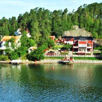 В Шхерах Стокгольма :: Aida10 