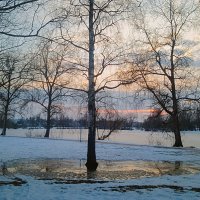 Весений вечер :: Сергей Кочнев