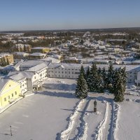 Памятник В. И. Ленину в Суздале установлен в 1978 году на Красной площади :: Сергей Цветков