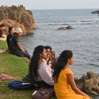 Шри-Ланка. Форт Галле. В ожидании заката. :: Александр Беляков