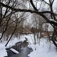 Еще в полях белеет снег, а воды уж весной шумят. :: Ольга 