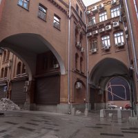 Уголок Москвы :: юрий поляков Уголок Москвы :: юрий поляков