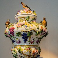 Ваза с птицами :: Ирина Соловьёва