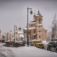 "Снег на Варварке"© :: Владимир Макаров