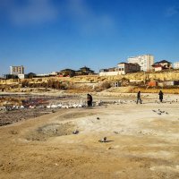 Люди и птицы :: Анатолий Чикчирный