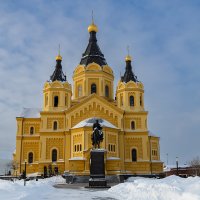 Александро-Невский собор в Нижнем Новгороде :: Александр Синдерёв