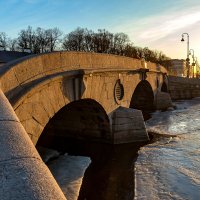 Прачечный мост_1 (Санкт-Петербург). :: Игорь Викторов Прачечный мост_1 (Санкт-Петербург). :: Игорь Викторов