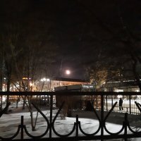 Полнолуние :: Галина Минчук