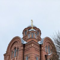 Никольский собор. 1904 г. Хотьково. :: Ольга Никольский собор. 1904 г. Хотьково. :: Ольга