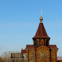 Часовня Николая Чудотворца. :: nadyasilyuk Вознюк Часовня Николая Чудотворца. :: nadyasilyuk Вознюк