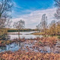 Озеро и река Липпа :: Jakob Dick