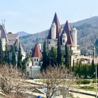 Замок у моря. Головинка. :: Alexey YakovLev Замок у моря. Головинка. :: Alexey YakovLev