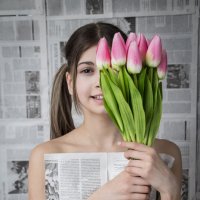 Тюльпан :: Тамара Федорова