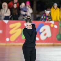 Юная фигкристка. :: Виктор Евстратов