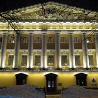 Фрагмент здания Адмиралтейства. Санкт-Петербург. :: Ирина ***