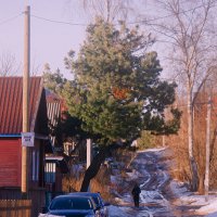 Весенним улицы :: Сергей Кочнев Весенним улицы :: Сергей Кочнев