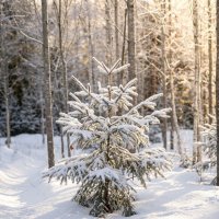 Нарядная елочка :: Лилия Нарядная елочка :: Лилия