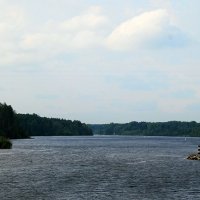 Течет река Волга :: Любовь Сахарова