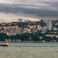 Летним вечером в Сочи :: Игорь Сикорский