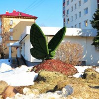 Фигурка бабочки :: Андрей Снегерёв