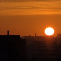 Закат солнца за горизонт :: Мария Яковлева