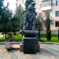 Керчь. Памятник жертвам Чернобыльской катастрофы. :: Пётр Чернега