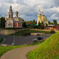 Старый  Серпухов :: Владимир Гришин
