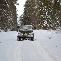 ГАЗ 69. :: ВикТор Быстров