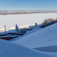 На Чкаловской лестнице :: Александр Синдерёв