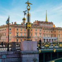 Михайловский замок (Санкт-Петербург). :: Игорь Викторов