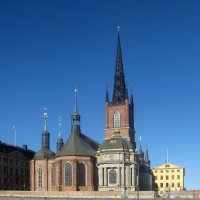 Церковь Риддархольмена :: Александр Ильчевский Церковь Риддархольмена :: Александр Ильчевский