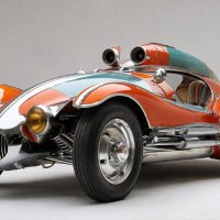 АВТО-ретрофутуризм :: СЕРГЕЙ ФИЛОЧКИН