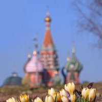 Зарядье 16 марта :: Михаил Бибичков Зарядье 16 марта :: Михаил Бибичков