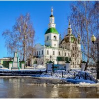 Сретенская площадь. Ялуторовск. :: Михаил Курзанцев