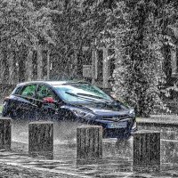 Ливень :: Андроник Александр 