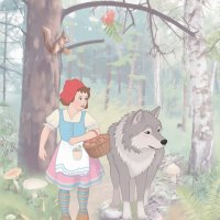 Красная шапочка :: Екатерина Панова