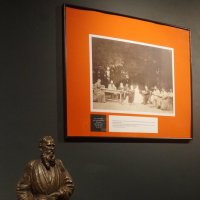 Л.Н. Толстой на прогулке / Илья Гинзбург / 1899 :: zavitok *