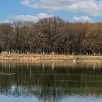 Городское водохранилище :: Игорь Сикорский