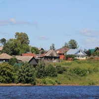 Деревенский пейзаж :: Любовь Сахарова