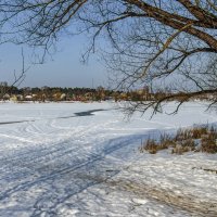 Вместо половодья - ручеёк. :: Михаил "Skipper"