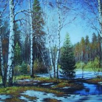 Весенний лес :: Людмила Смородинская